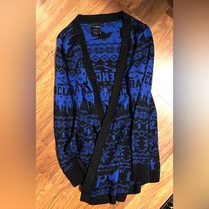 Harry Potter Ravenclaw cardigan